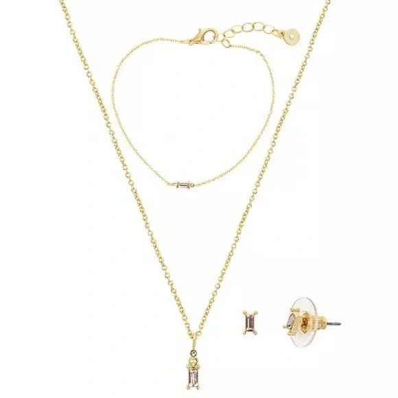 NWT Rose Gold Tone Pink - Picture 6 of 12